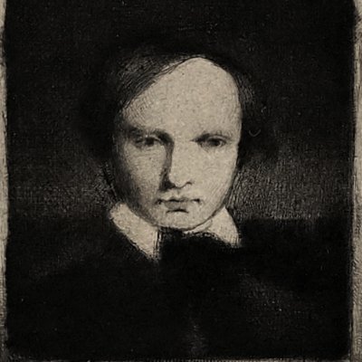 Victor Hugo au milieu de ses œuvres - Célestin Nanteuil