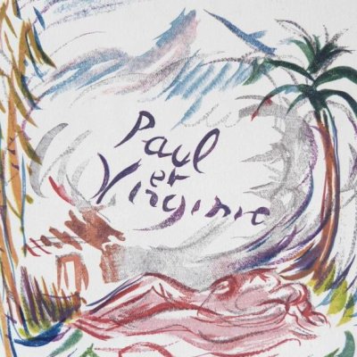 Frontispice (Paul et Virginie, 1947) - Othon Friesz