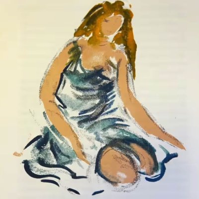 Virginie (Paul et Virginie, 1947) - Othon Friesz