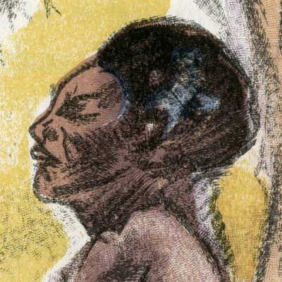 The Maroon Slave (Paul and Virginie, 1947) - Othon Friesz
