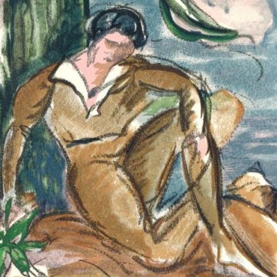 Paul (Paul et Virginie, 1947) - Othon Friesz