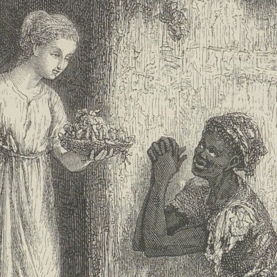L'esclave fugitive (Paul et Virginie, Lemerre, 1867) - De La Charlerie