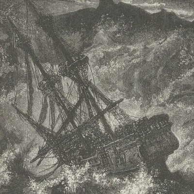 Le Saint-Géran (Paul et Virginie, Lemerre, 1867) - De La Charlerie
