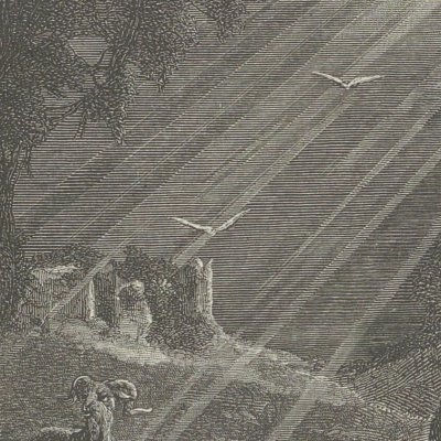 Solitude (Paul et Virginie, Lemerre, 1867) - De La Charlerie