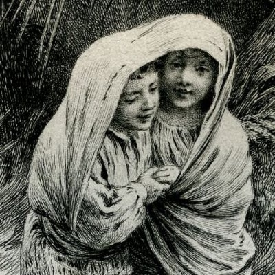 Le jupon parapluie (Paul et Virginie, Paris, Launette, 1887) - Leloir