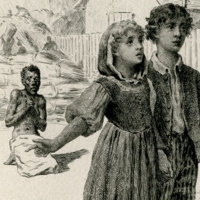 La grâce de l'esclave (Paul et Virginie, Paris, Launette, 1887) - Leloir