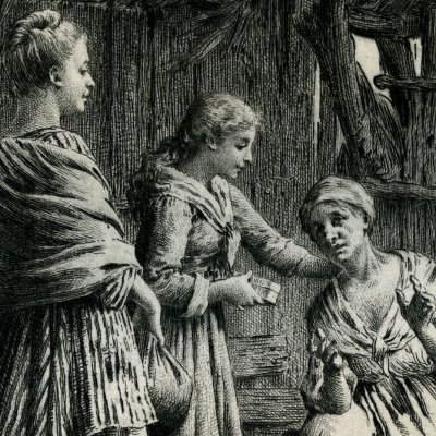 Virginie chez les malades (Paul et Virginie, Paris, Launette, 1887) - Leloir