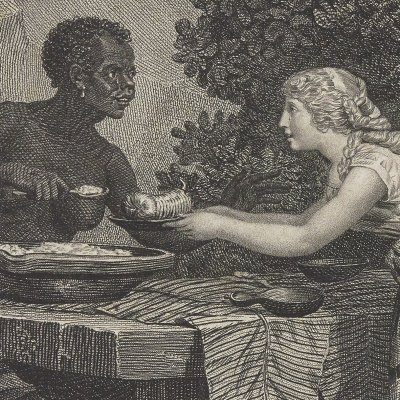 Bienfaisance de Virginie - Debucourt