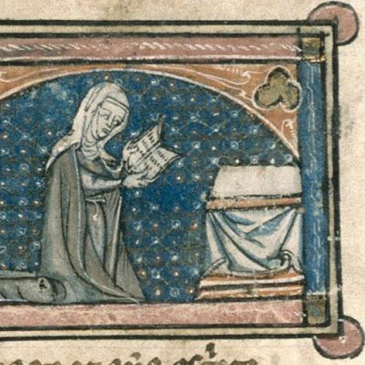 Papelardie (Roman de la rose, Draguignan, Ms 17 (R. 1), f4v)
