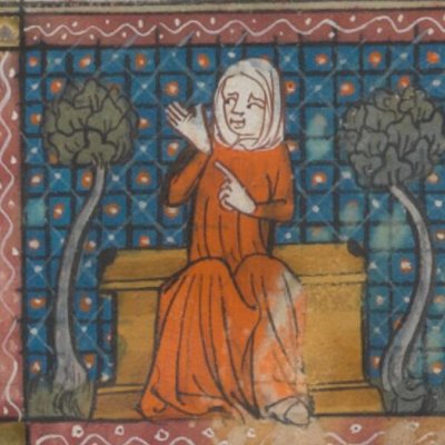 Hate (Roman de la rose, Bnf Français 25526, f2)
