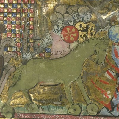 Frontispice (Roman de Troie, Bnf Français 60, f42r)