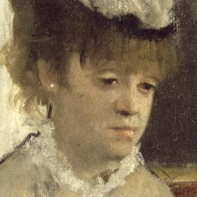 Dans un café - Edgar Degas