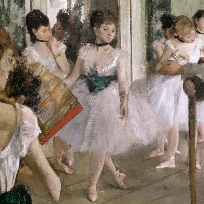 La classe de danse - Edgar Degas