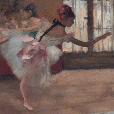 La répétition - Degas