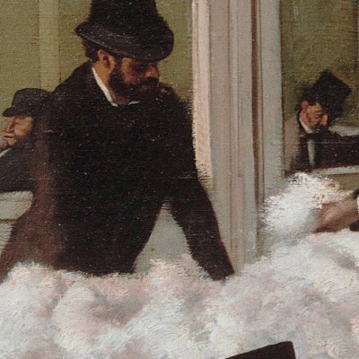 Le Bureau du coton à la Nouvelle-Orléans - Edgar Degas