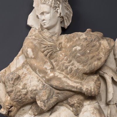 Hercule et le sanglier d'Érimanthe (Villa de Chiragan)
