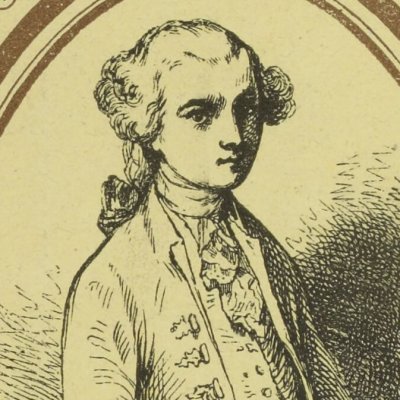 Des Grieux mélancolique (Manon Lescaut, éd. Janin, 1839) - Tony Johannot