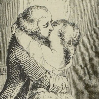 Des Grieux retrouve Manon à La Salpêtrière (Manon Lescaut, éd. Janin, 1839) - Tony Johannot