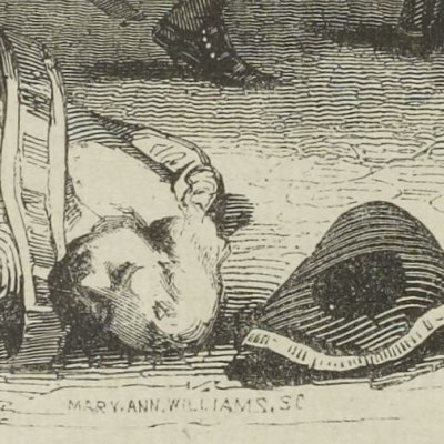 La mort de Lescaut (Manon Lescaut, éd. Janin, 1839) - Tony Johannot