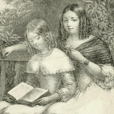 Frontispice (Keepsake des jeunes personnes, 1847) - Ernst Girard
