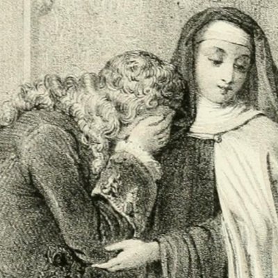Henriette de Namples (Keepsake des jeunes personnes, 1847) - Ernst Girard
