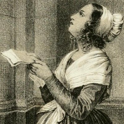 Ma mère (Keepsake des jeunes personnes, 1847) - Ernst Girard