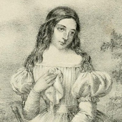 Le petit château (Keepsake des jeunes personnes, 1847) - Ernst Girard
