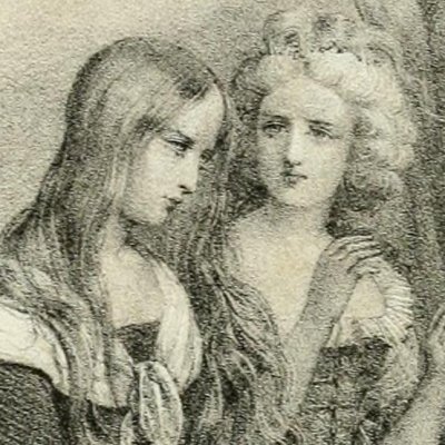 Marie (Keepsake des jeunes personnes, 1847) - Ernst Girard