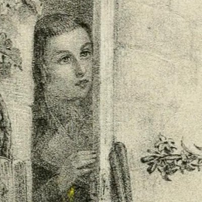 La chambre du proscrit (Keepsake des jeunes personnes, 1847) - Ernst Girard