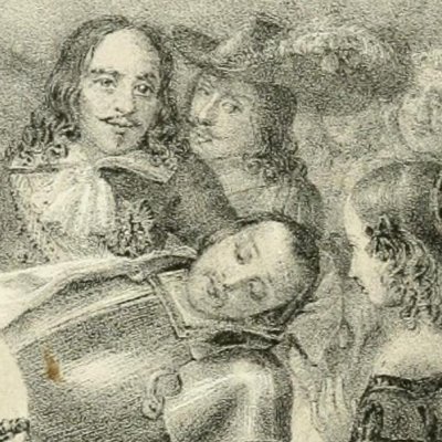 Le casque d'or (Keepsake des jeunes personnes, 1847) - Ernst Girard