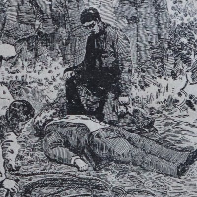 Frontispice (Monsieur Lecoq, Boulanger, 1884) - Le Natur