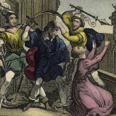 La Barbe Bleue. Le petit Chaperon Rouge (Contes des fées, Langlumé et Pelletier, 1843)