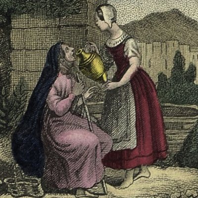 Les Fées. La Belle au bois dormant (Contes des fées, Langlumé et Pelletier, 1843)