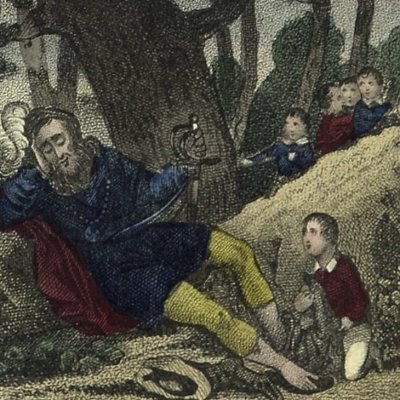 Riquet à la houppe. Le Petit Poucet (Contes des fées, Langlumé et Pelletier, 1843)