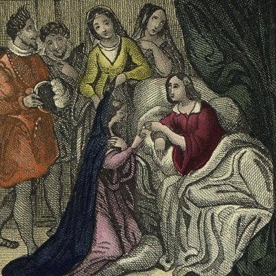 Peau d'âne. L'adroite Princesse (Contes des fées, Langlumé et Pelletier, 1843)