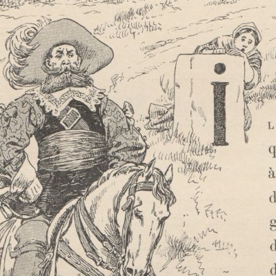 La Barbe bleue. Les femmes terrifiées (Les Contes de Perrault illustrés…, éd. Larroumet, 1905) - Zier