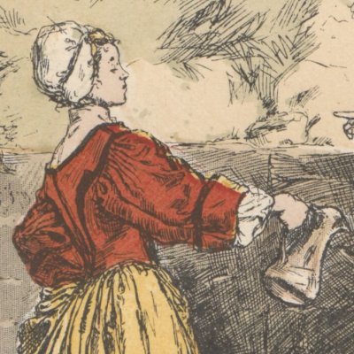 Les fées (Les Contes de Perrault illustrés…, éd. Larroumet, 1905) - Vogel