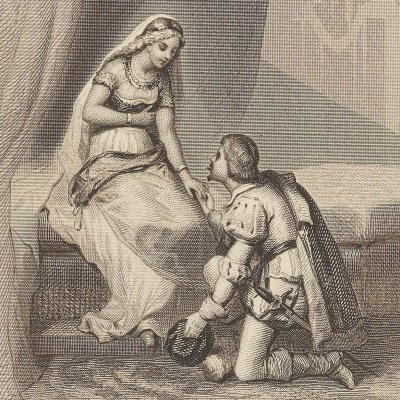 La Belle au bois dormant (Les Contes de Perrault, éd. Tardieu, 1902) - Désandré