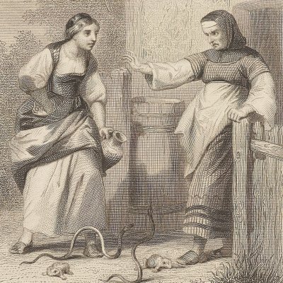 Les Fées (Les Contes de Perrault, éd. Tardieu, 1902) - Désandré