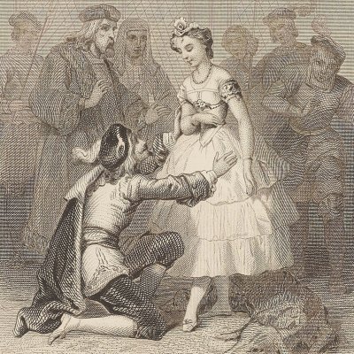 Peau d'âne (Les Contes de Perrault, éd. Tardieu, 1902) - Désandré