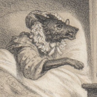 Le petit Chaperon rouge (Les Contes de Perrault, éd. Fertiault, 1859) - Hadamard