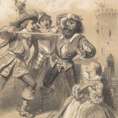 La Barbe bleue (Les Contes de Perrault, éd. Fertiault, 1859) - Hadamard