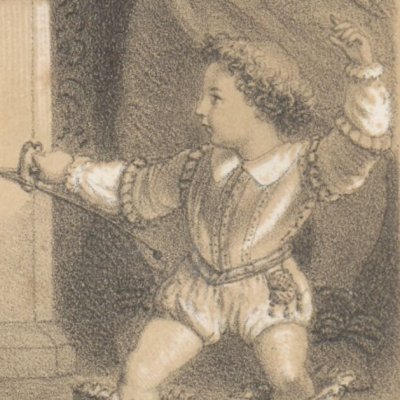 La Belle au bois dormant (Les Contes de Perrault, éd. Fertiault, 1859) - Hadamard