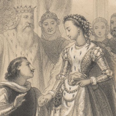 Peau d'âne (Les Contes de Perrault, éd. Fertiault, 1859) - Hadamard
