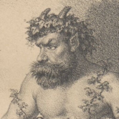 Le géant Périférigérilérimini (Les Contes de Perrault, éd. Fertiault, 1859) - Hadamard