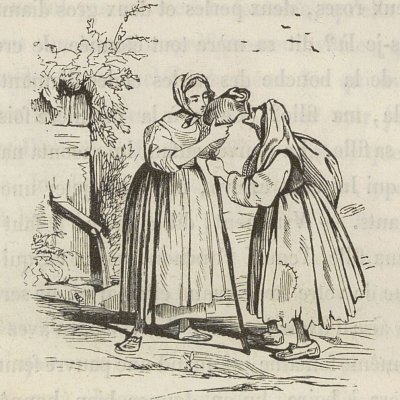 Les Fées (Contes de Perrault, Blanchard, 1851)