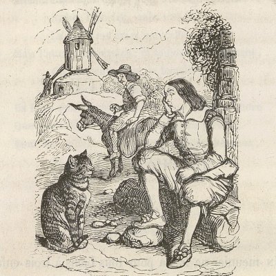 Le Chat botté (Contes de Perrault, Blanchard, 1851)