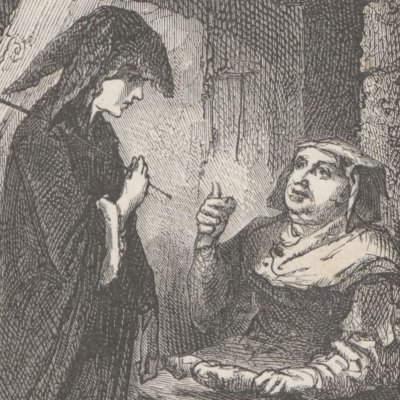 Peau d'âne et la fermière (Contes de fées, Hachette, 1871) - Bertall