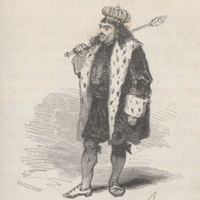Le père de Peau d'âne (Contes de fées, Hachette, 1871) - Bertall