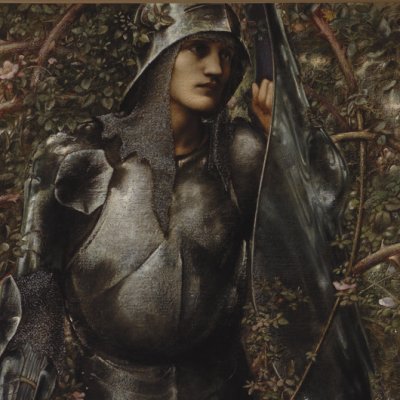 The Briar Wood / La forêt de ronces (The Legend of the Briar Rose) - E. Burne-Jones